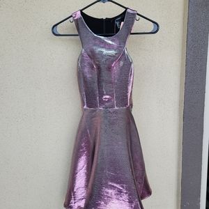 COPY - Holographic mini dress